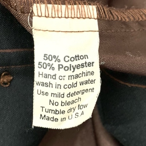 Vintage “Martini Time" embroidered brown ultra suede S/S party shirt- XXL - Picture 12 of 13